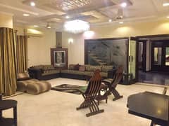 10 marla lower portion for rent in johar town for Family and female and bachelor Silent office (Call center + Software house) 2 bed attach bath / TV launch / Kitchen and Drawing room