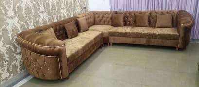 L Shape Sofa, Sofa set, Bed, Dining, Center Table, Furniture Sale