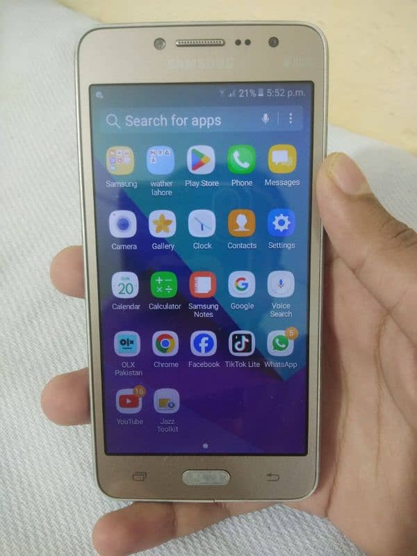 Samsung Galaxy grand prime Plus exchange possible 6