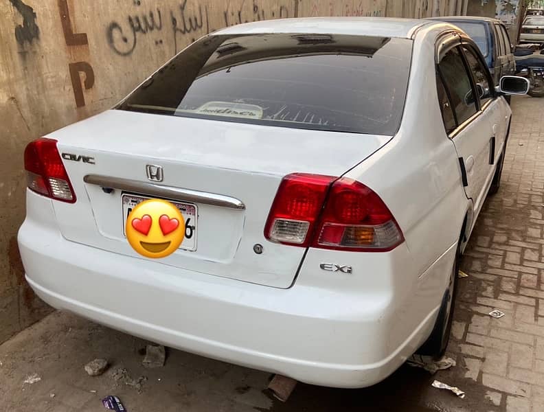 Honda Civic EXi 2006 1