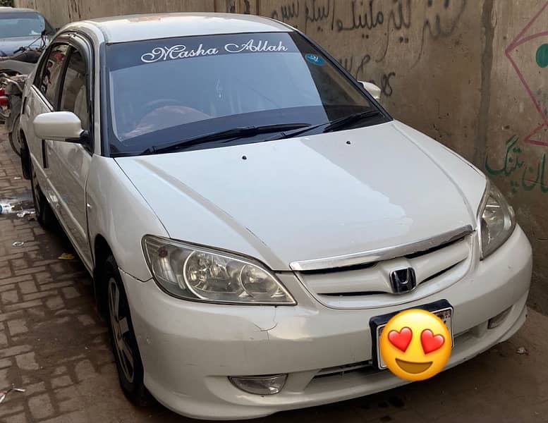 Honda Civic EXi 2006 7