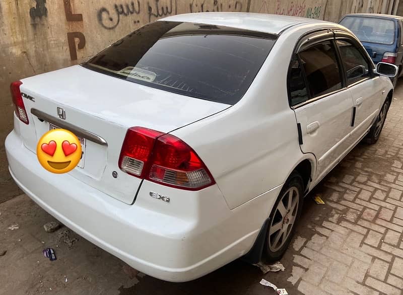 Honda Civic EXi 2006 9