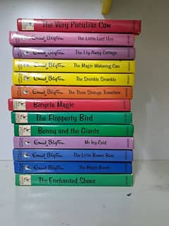 enid  blyton series