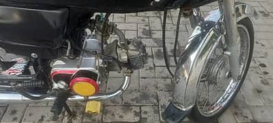 Honda cd 70 2022