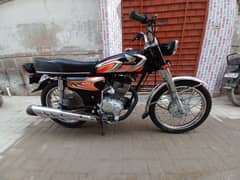 Honda 125 2022 Model Khi Num