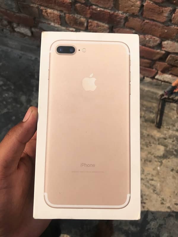 iPhone 7plus 0