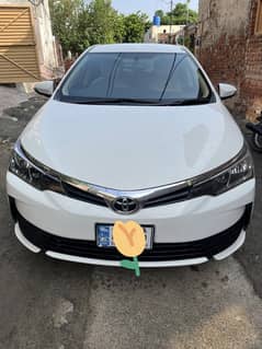 Toyota Corolla GLI 2017