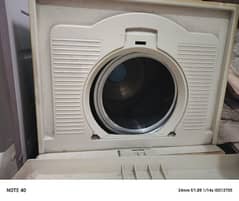 washing machine and dryer