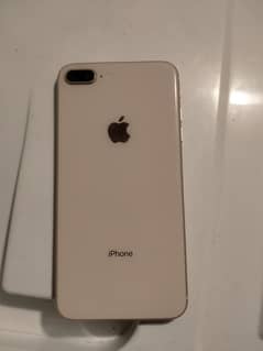 I phone 8 plus pta approved 0