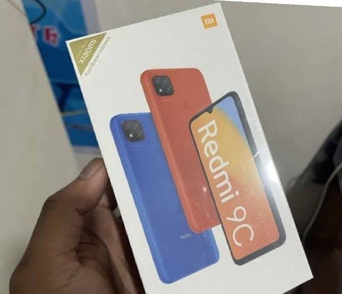 REDMI 9C 10/10 CONDITION  4/128 1