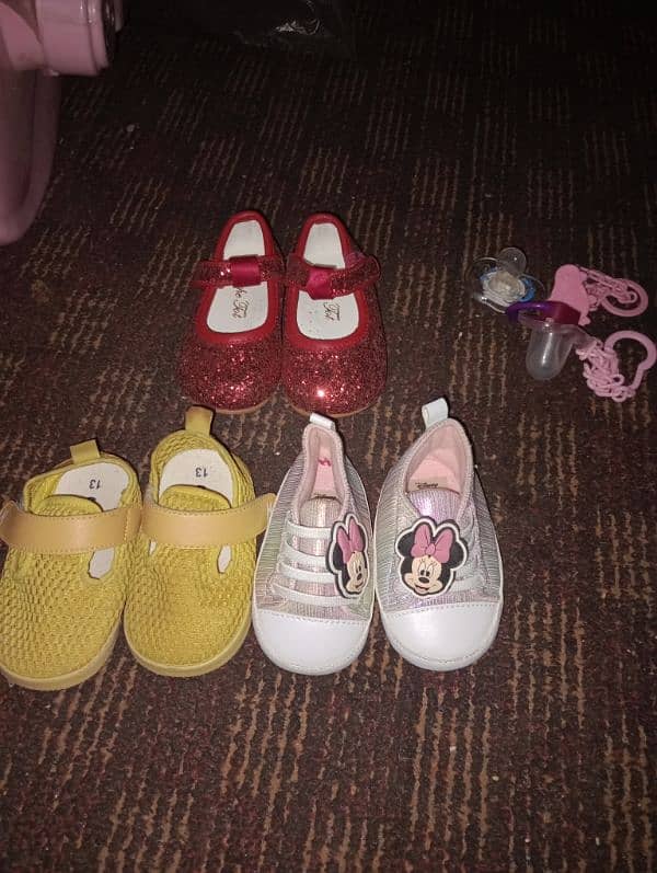 one year old baby girl shoes 0