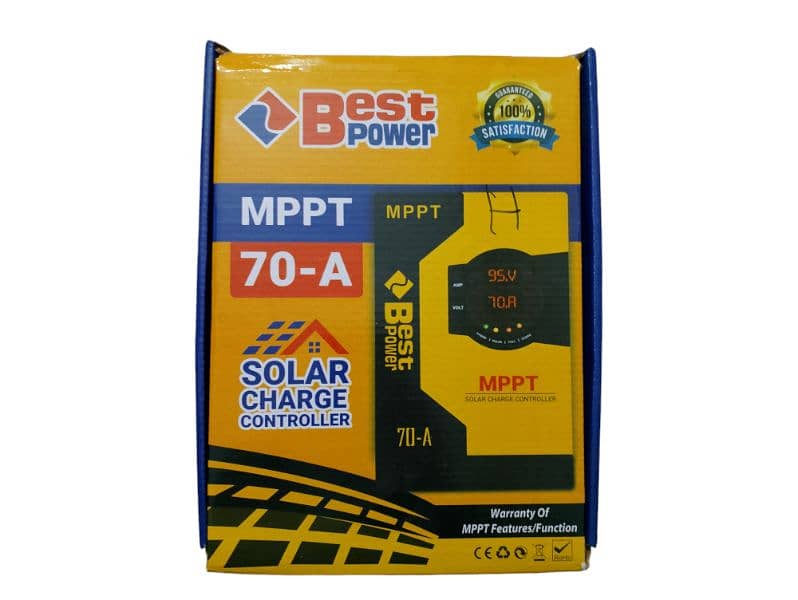 Best Power MPPT Hybrid Solar Charge Controller 70Amp, 12V & 24V 1