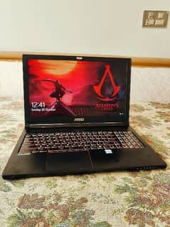 Msi Stealth Pro i7 Gtx 1070 Gaming Laptop