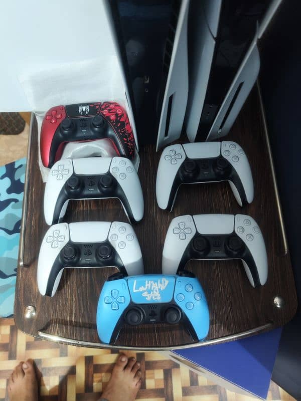 playstation 5 game controller face plate ps5 slim digital disc edition 1