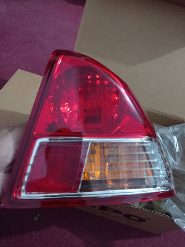 Honda civic lights 9