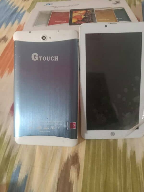 G TOuCH tablet S 72 4