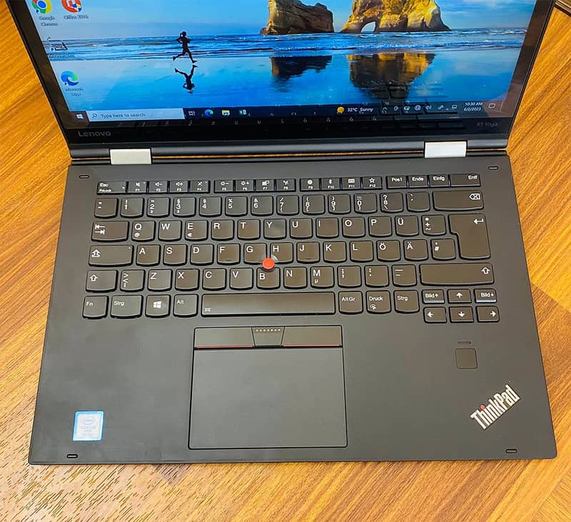 cod ThinkPad Lenovo x1 Yoga Core i7 7th Generation with stylus pen 6