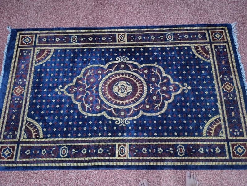 Antique Irani Hand Made Carpet 1