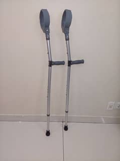 Crutches for walking support Post-Injury -- 2's Pair