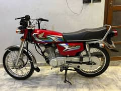 HONDA CG 125  2023 model