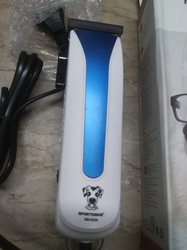 pat care series hair electric clipper  sm 666a — photo 2