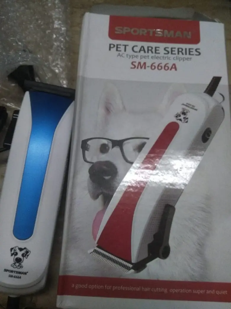 pat care series hair electric clipper  sm 666a — photo 3