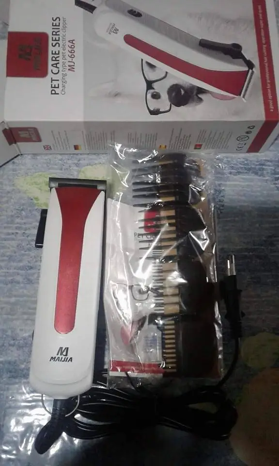 pat care series hair electric clipper  sm 666a — photo 5