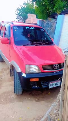 Toyota jeep cami1300cc