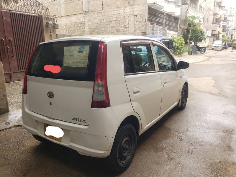 Urgent sale Mira 4 door 17