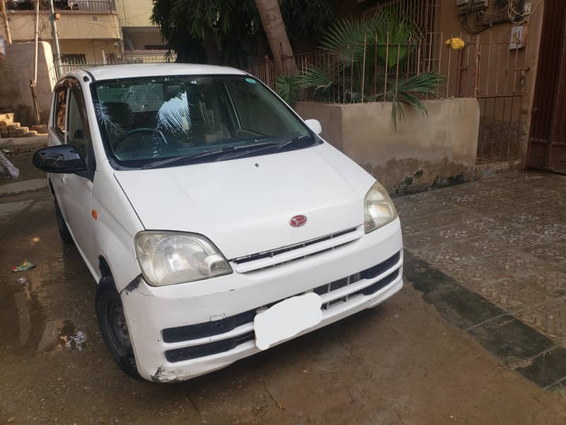 Urgent sale Mira 4 door 18