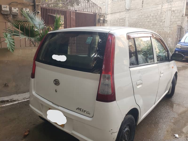 Urgent sale Mira 4 door 19