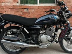 suzuki 150cc no work required