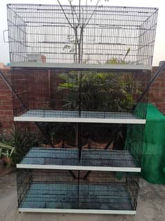 8 portion Folding Cage