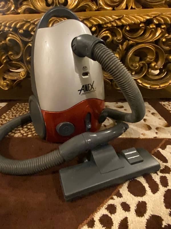 Anex vacume cleaner good condition n working 4