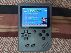 Retro Video Game Handheld 500 In 1 Games