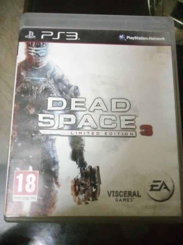 Dead Space 3 Game CD For Playstation 3 0