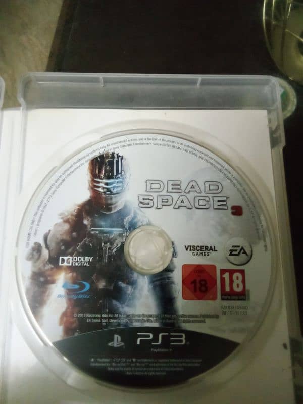 Dead Space 3 Game CD For Playstation 3 2