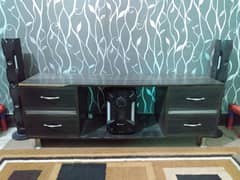 console table for sale with built-in LED LIGHTS