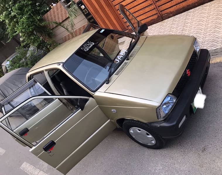 Suzuki Mehran VXR Gold 2