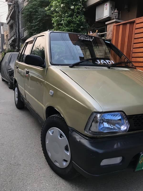 Suzuki Mehran VXR Gold 6