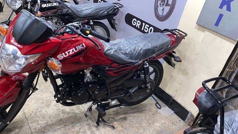 SUZUKI GR 150 NEW MODEL (FULL IMPORTED) WITH BUMPER OFFER PACKAGE 2