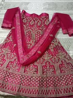 medium size new condition zari ka Kam without choli