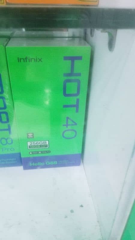 Infinix Hot 40 on Installment 0