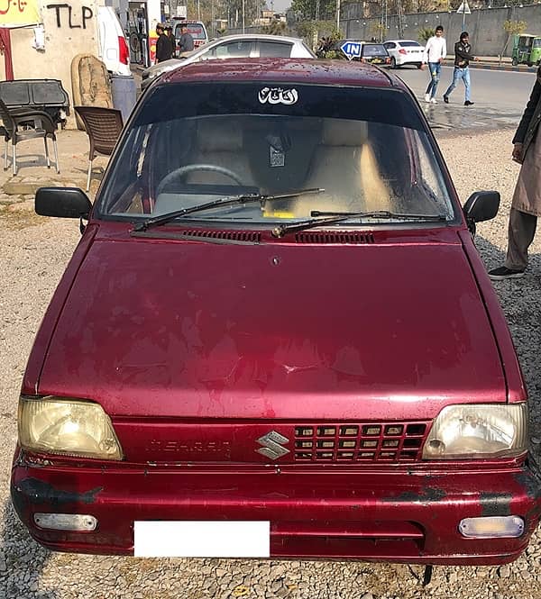 Suzuki Mehran VX 1992 Urgent Sale 0