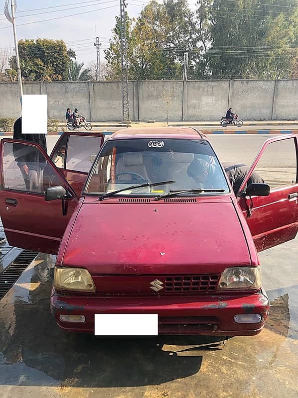 Suzuki Mehran VX 1992 Urgent Sale 2