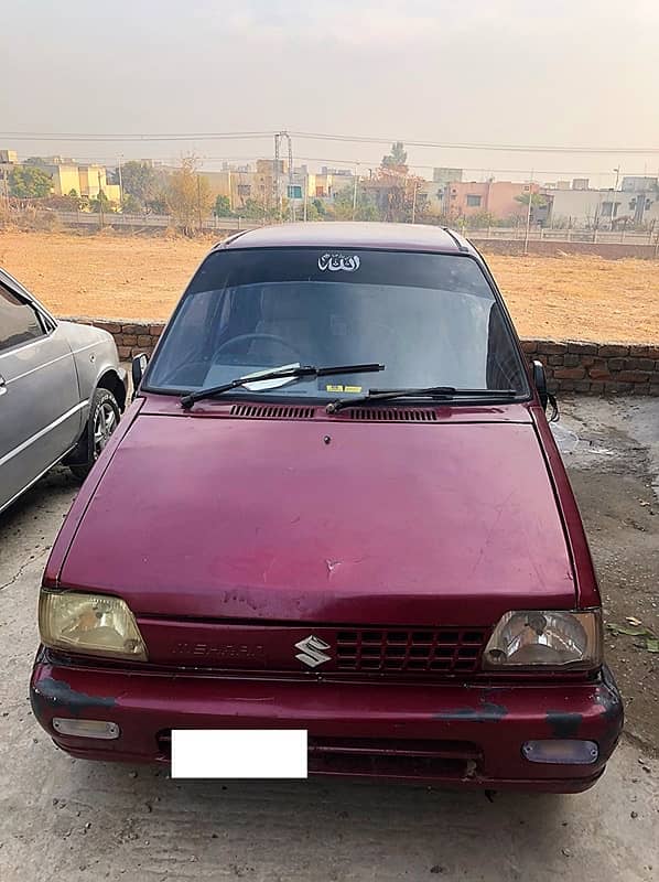 Suzuki Mehran VX 1992 Urgent Sale 1