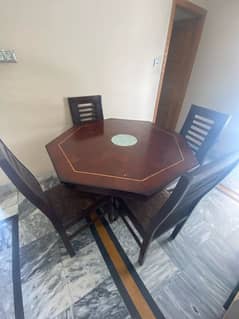 4 seater dining table