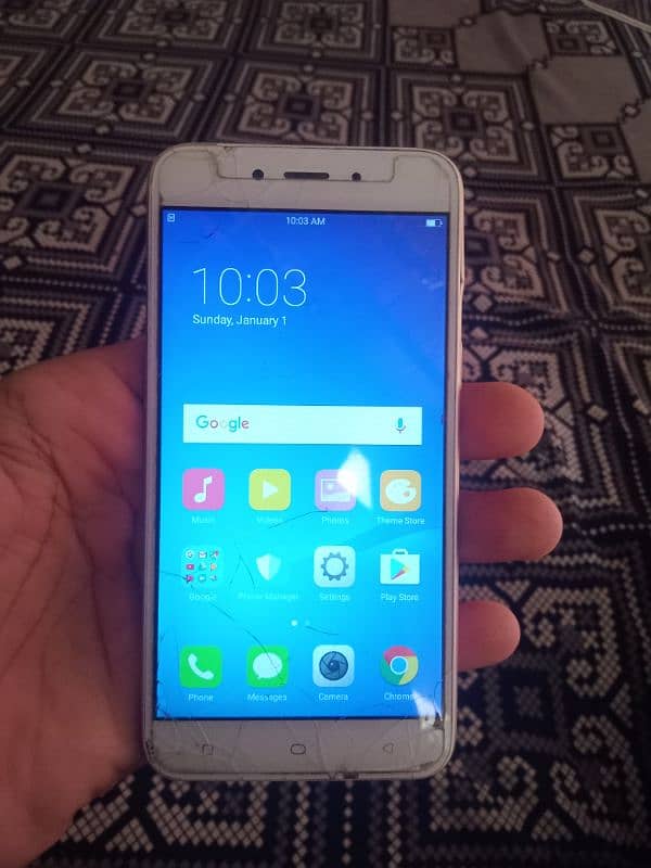 03191680750 oppo a71 ram 3 ROM 16 gb just touch break work ok 4