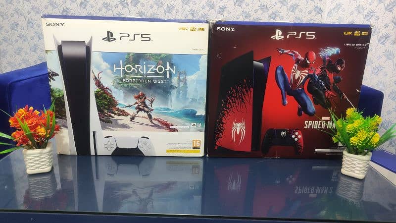 Ps5 disc edition 1216 Uk playstation 5 Spiderman 2 limited edition 0