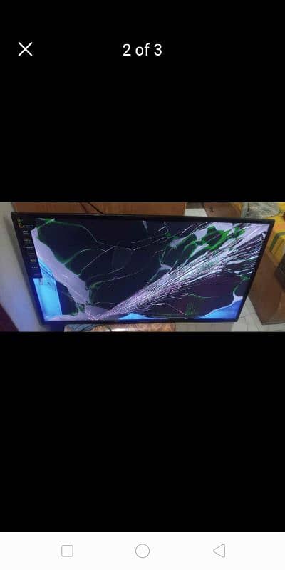 LED TV 40 INCH PANAL BREAK 0